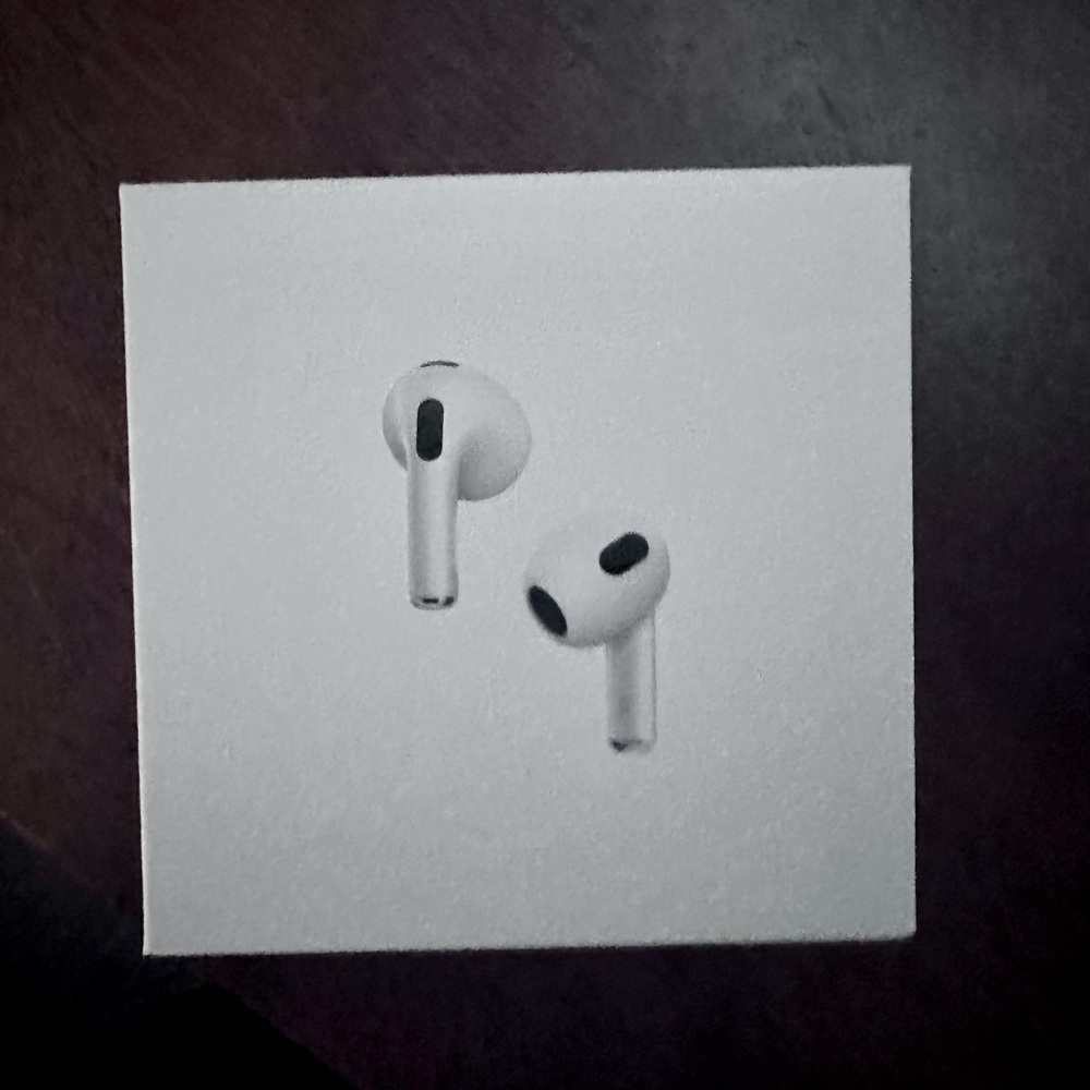 NIB Apple AirPods 3rd generation